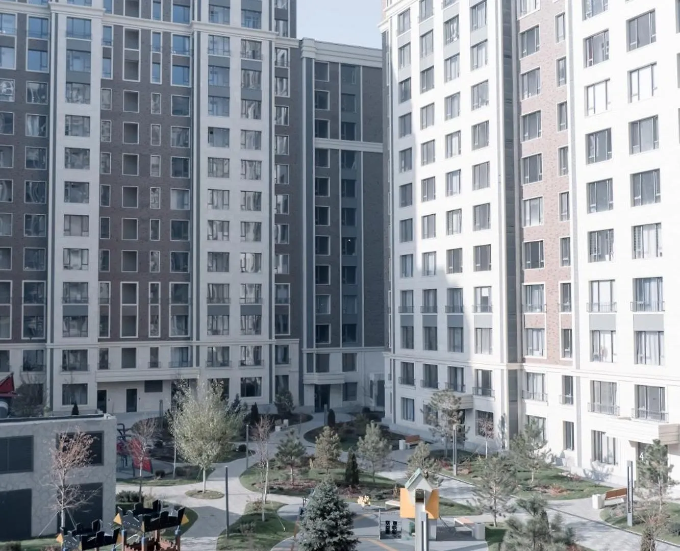 Apartment 2 Bedroom Lux In Estet Residence By Zalina Apart Almaty