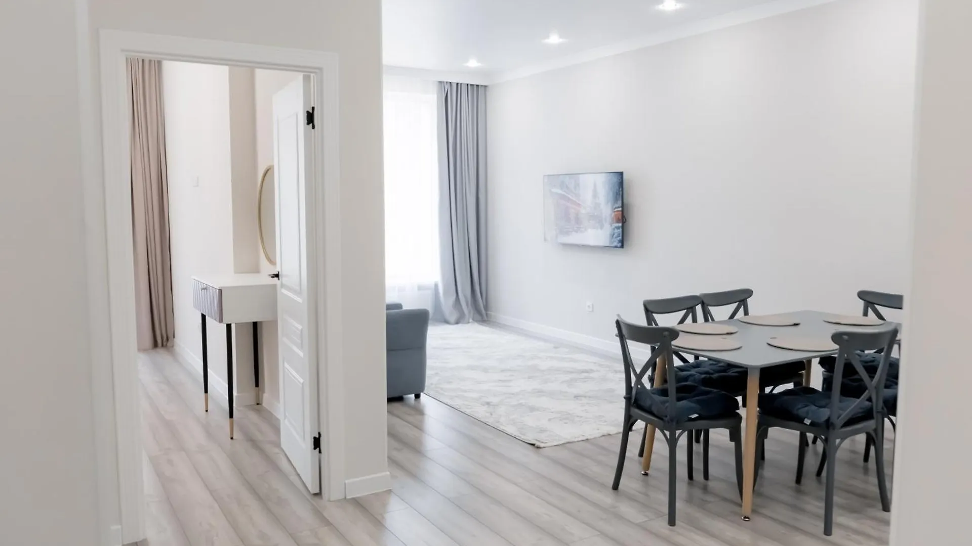 2 Bedroom Lux In Estet Residence By Zalina Apart Almaty Apartment
