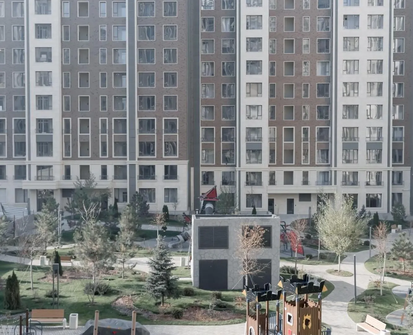 Apartment 2 Bedroom Lux In Estet Residence By Zalina Apart Almaty