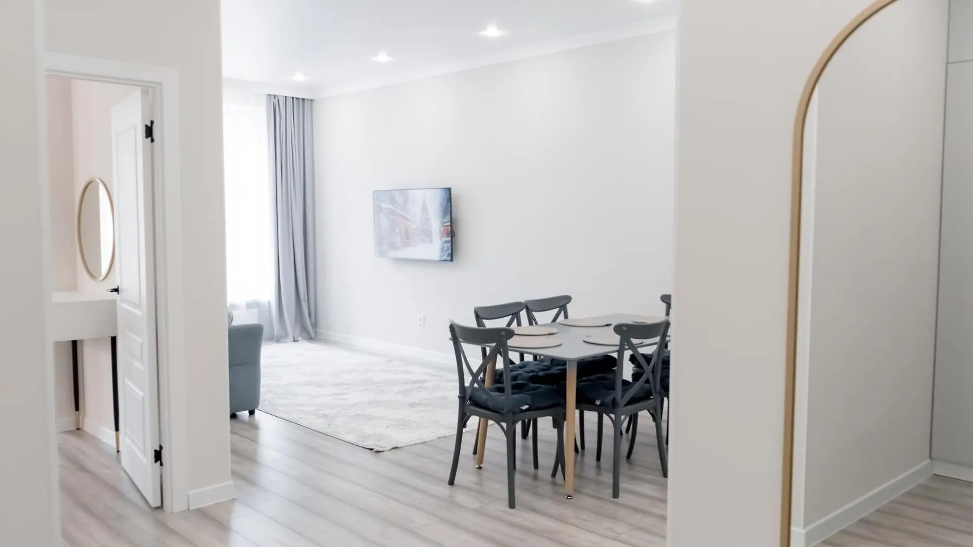 Apartment 2 Bedroom Lux In Estet Residence By Zalina Apart Almaty Kazakhstan